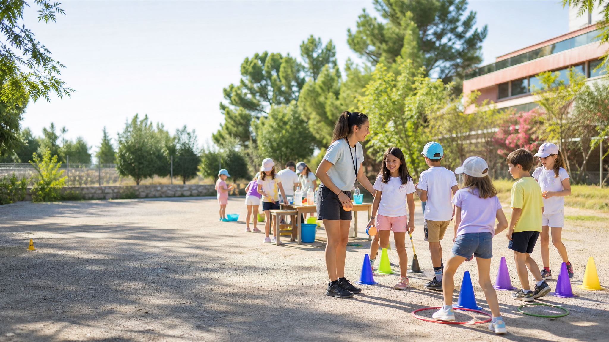 Escuela y actividades de verano