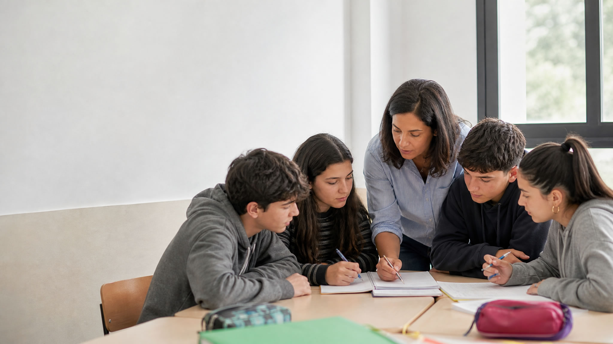 Refuerzo educativo para Secundaria