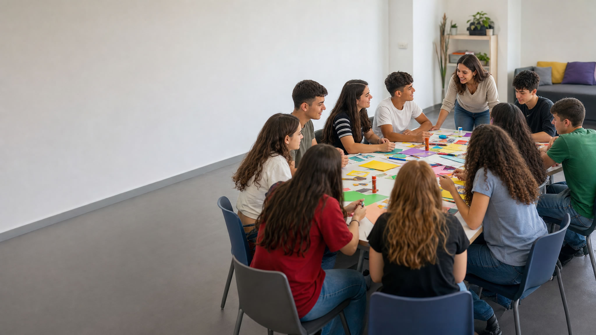 Talleres y actividades grupales